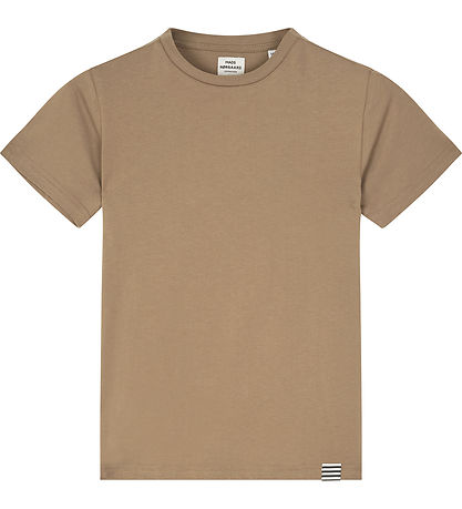 Mads N?rgaard T-shirt - Thorlino - Lead Gray
