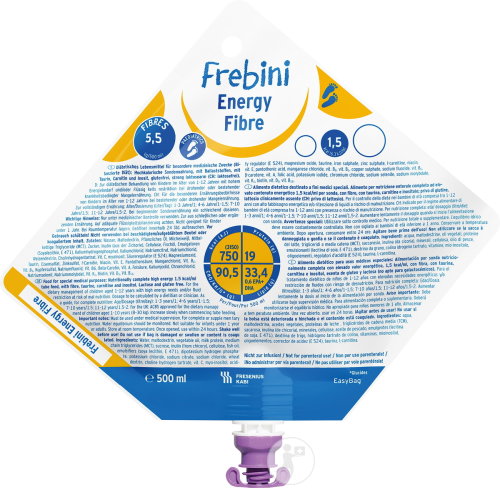 Fresubin Frebini Energy Fibre Easybag 500ml (7468221)