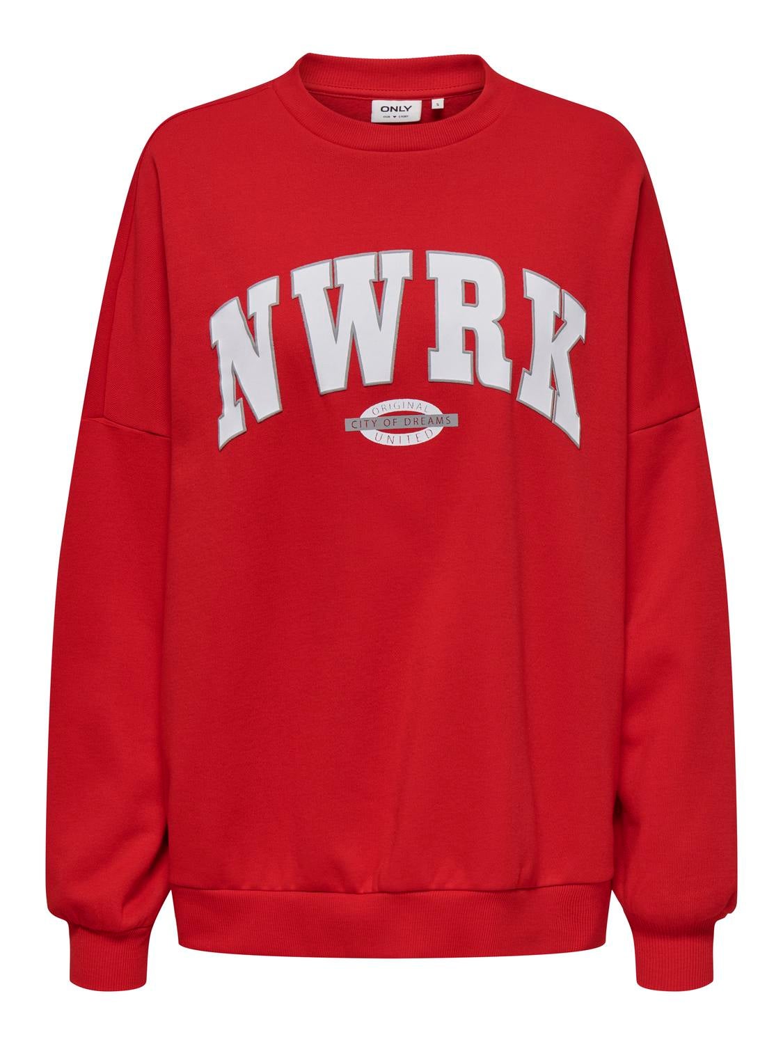ONLDEBORAH Sweatshirt Mars Red