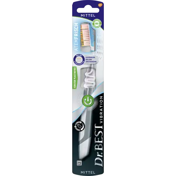 Vibration Atemfrisch Zahnbürste mittel
