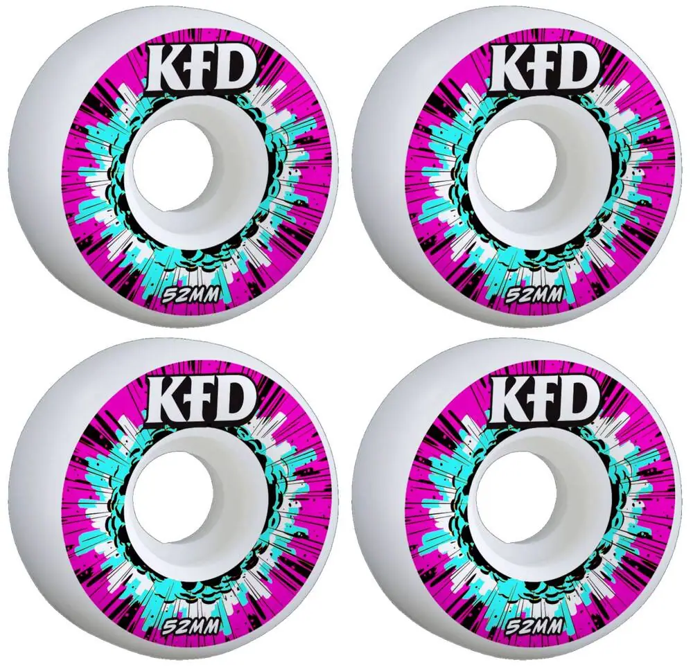 KFD Blast Skateboard Hjul 4-Pak | SkatePro
