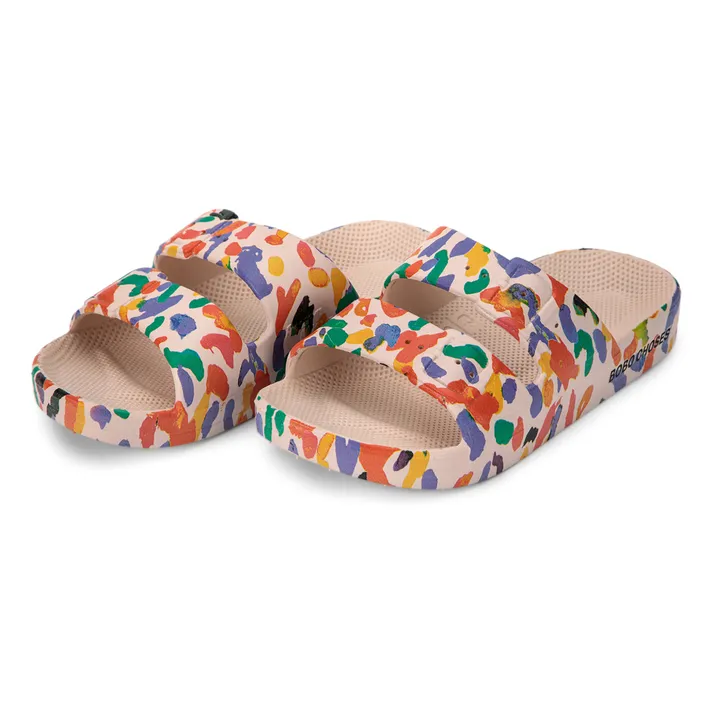 Bobo Choses Freedom Moses x Bobo Choses - Sandales Confetti | Rose