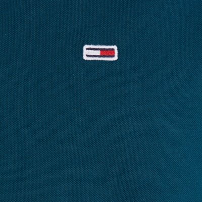 Polo à manches courtes homme Slim Placket Ext TOMMY HILFIGER