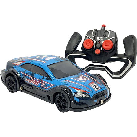 Car Mania Fjerstyret bil - blå