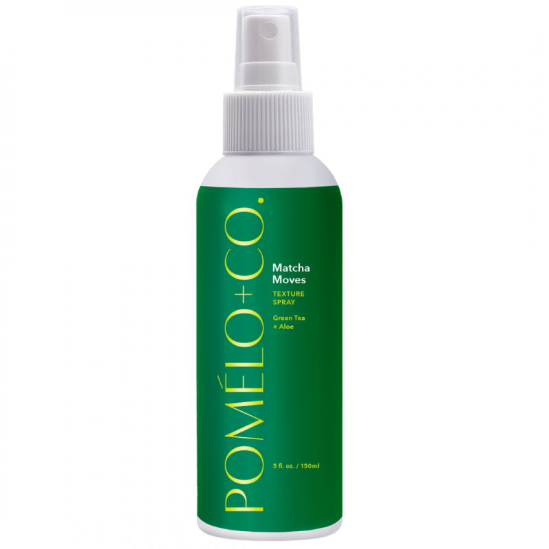 Pomelo+Co Matcha Moves - spray texture
