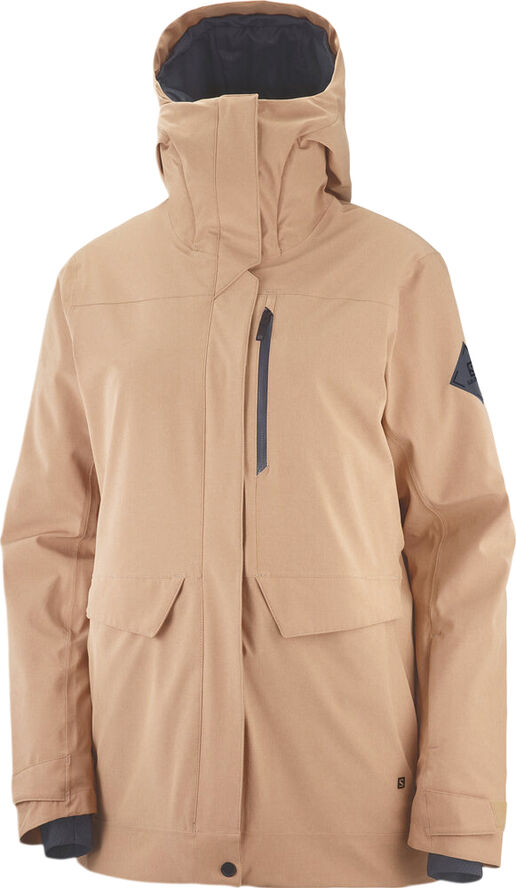 Salomon Stance Cargo skijakke Pink
