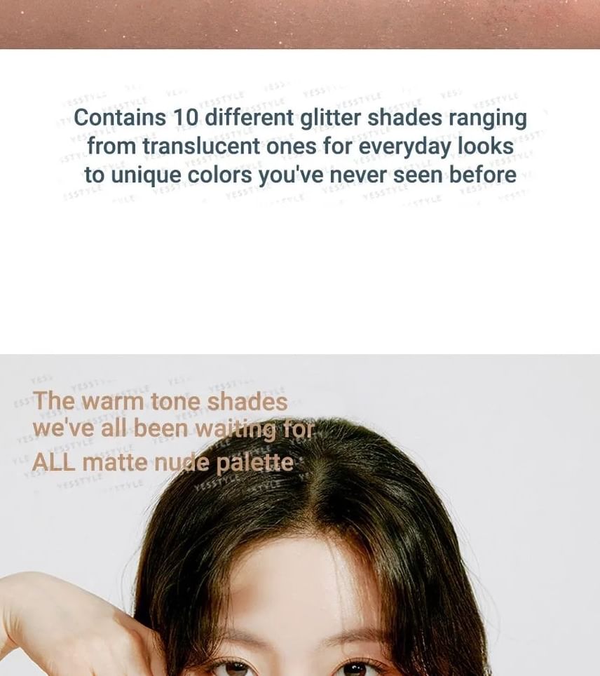 romand - Better Than Palette The Secret Garden - 9 Types