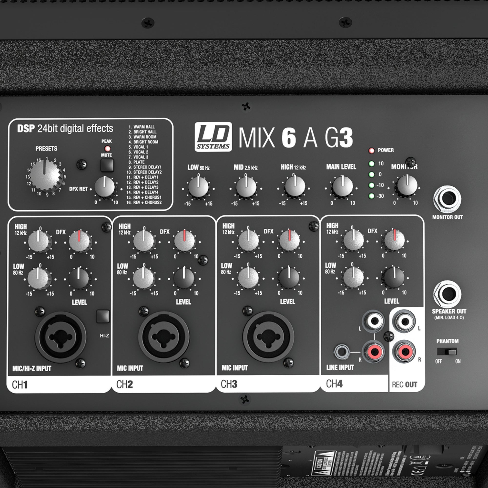 LD Systems MIX 6 A G3 tweeweg actieve luidspreker