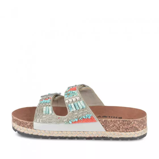 Mules ARGENT PHILOV