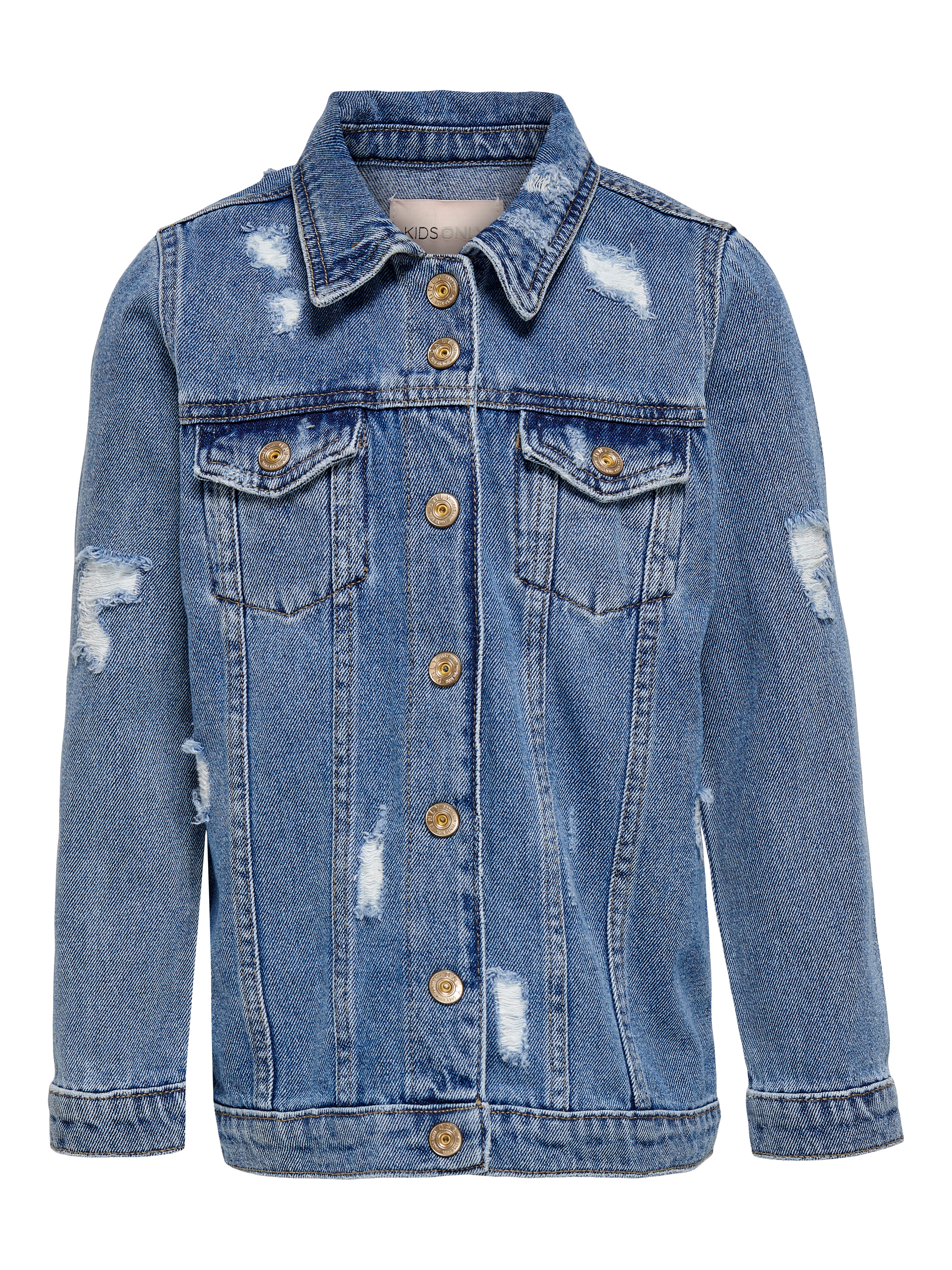 KOGEMILIA Jacke Medium Blue Denim