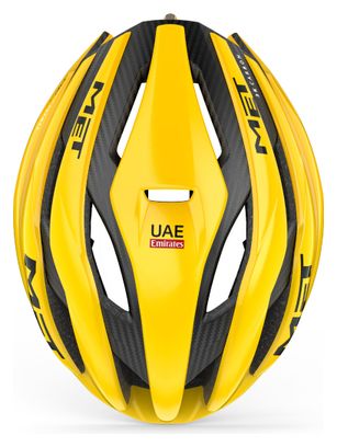 Casque Route Met Trenta 3K Carbon Mips Jaune - Edition Limitée