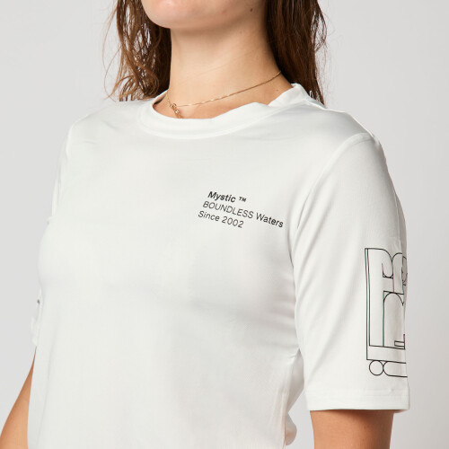 MYSTIC Sphere S/S Rashvest Women 2025