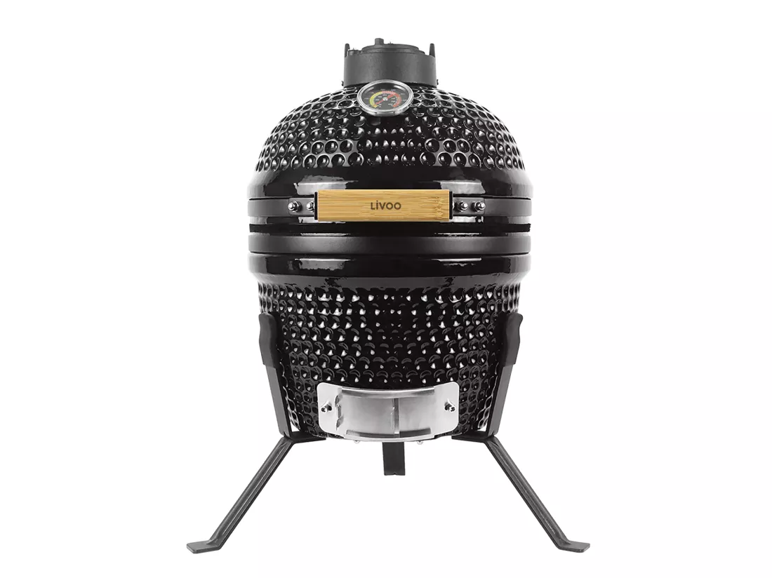 Livoo Barbecue à charbon 27cm céramique - doc283
