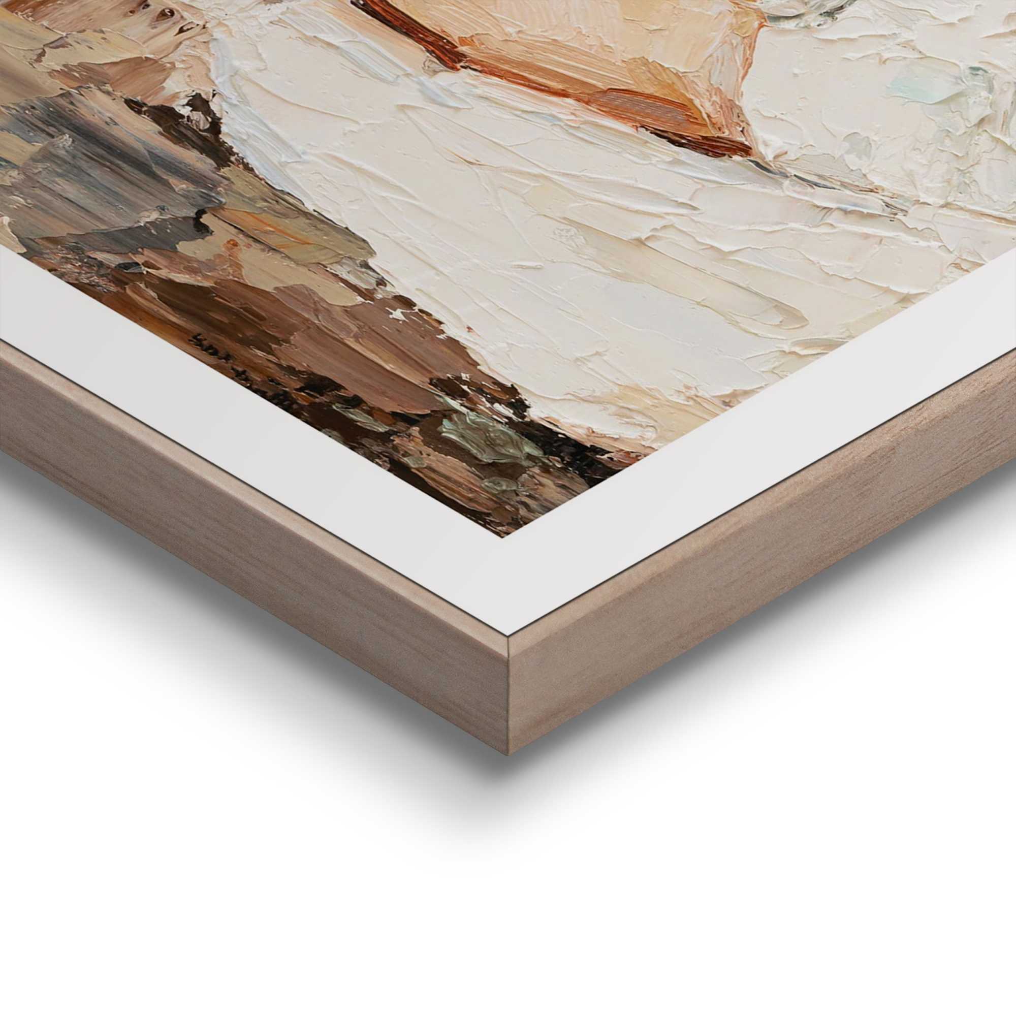 Reinders - Zondagochtendgevoel - Schilderijen set 40x50 cm - Beige
