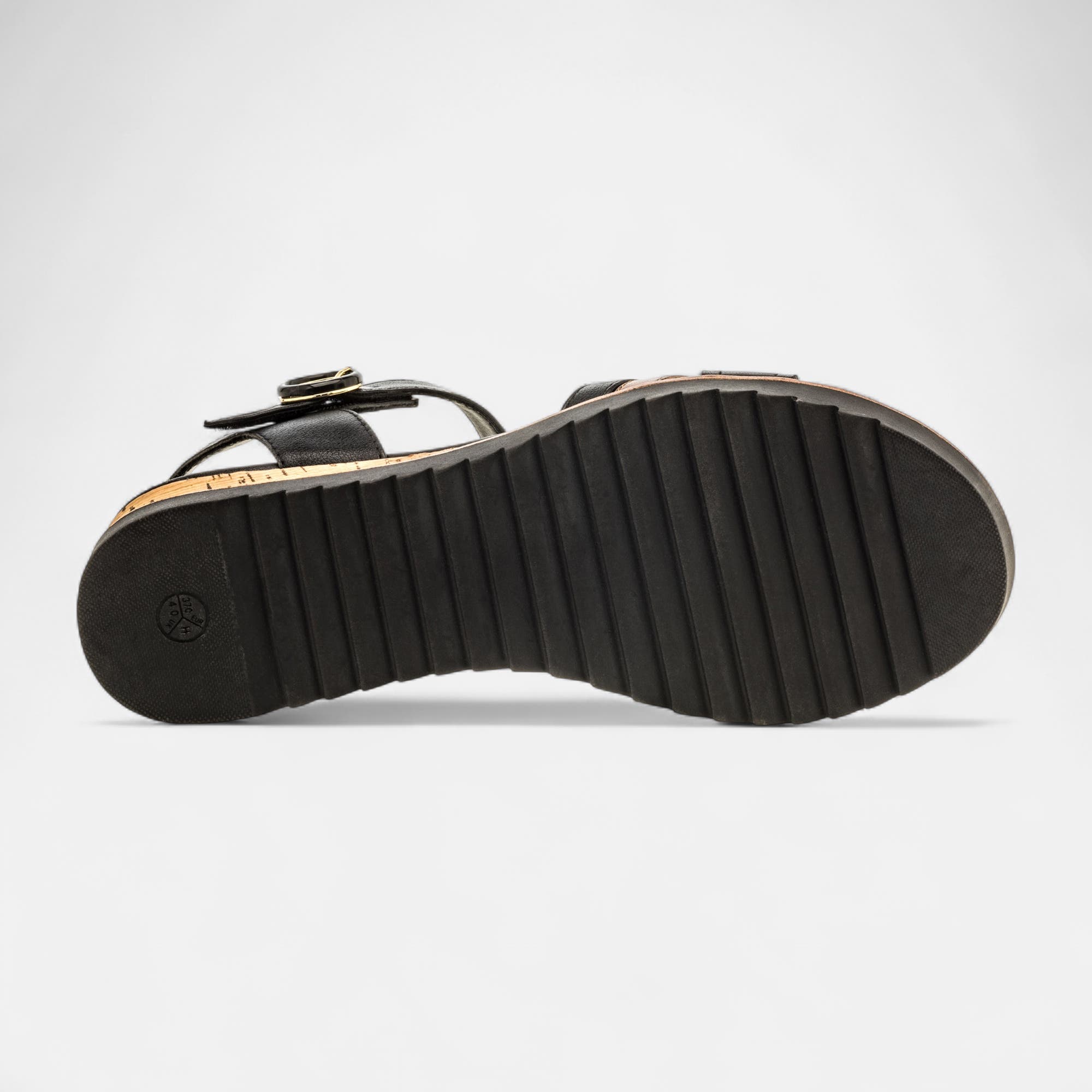 Nu-pieds Femme noir
