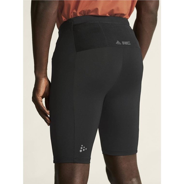 Craft Pro Trail Short Tights 2 M Black