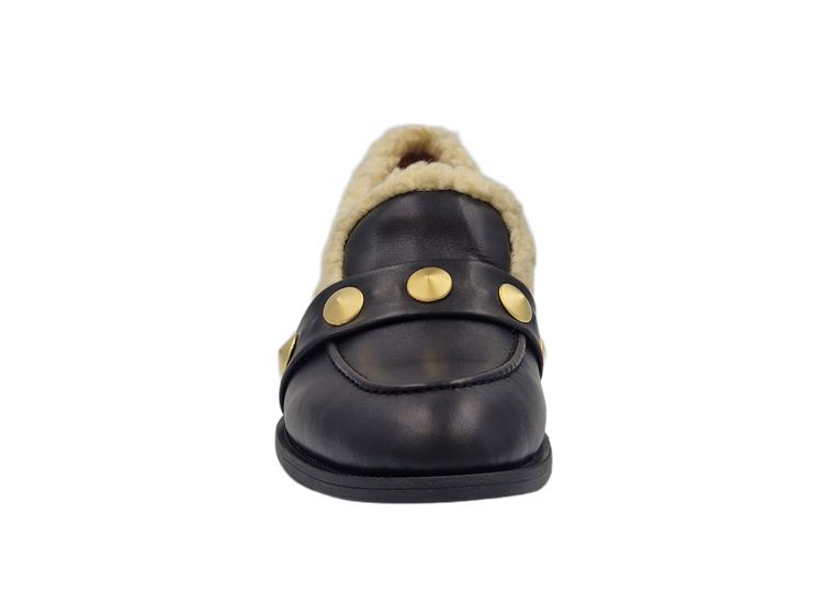Babouche AMILIA-1 BLACK 1