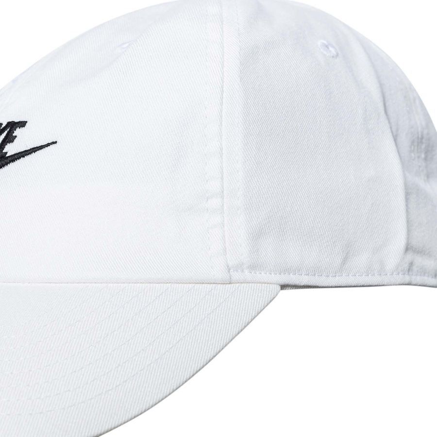 Nike Casquette Club Futura - Blanc/Noir
