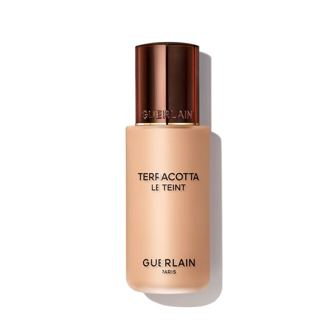 TERRACOTTA LE TEINT FOND DE TEINT PERFECTION FINI MAT LUMINEUX LONGUE TENUE - SANS TRANSFERT 7W WARM / DORÉ