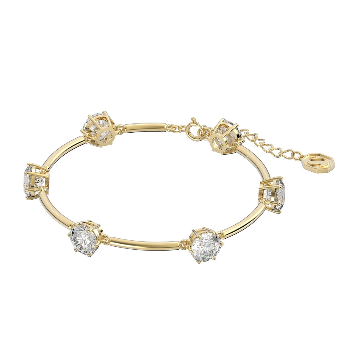 Bracelet Swarovski Constella doré
