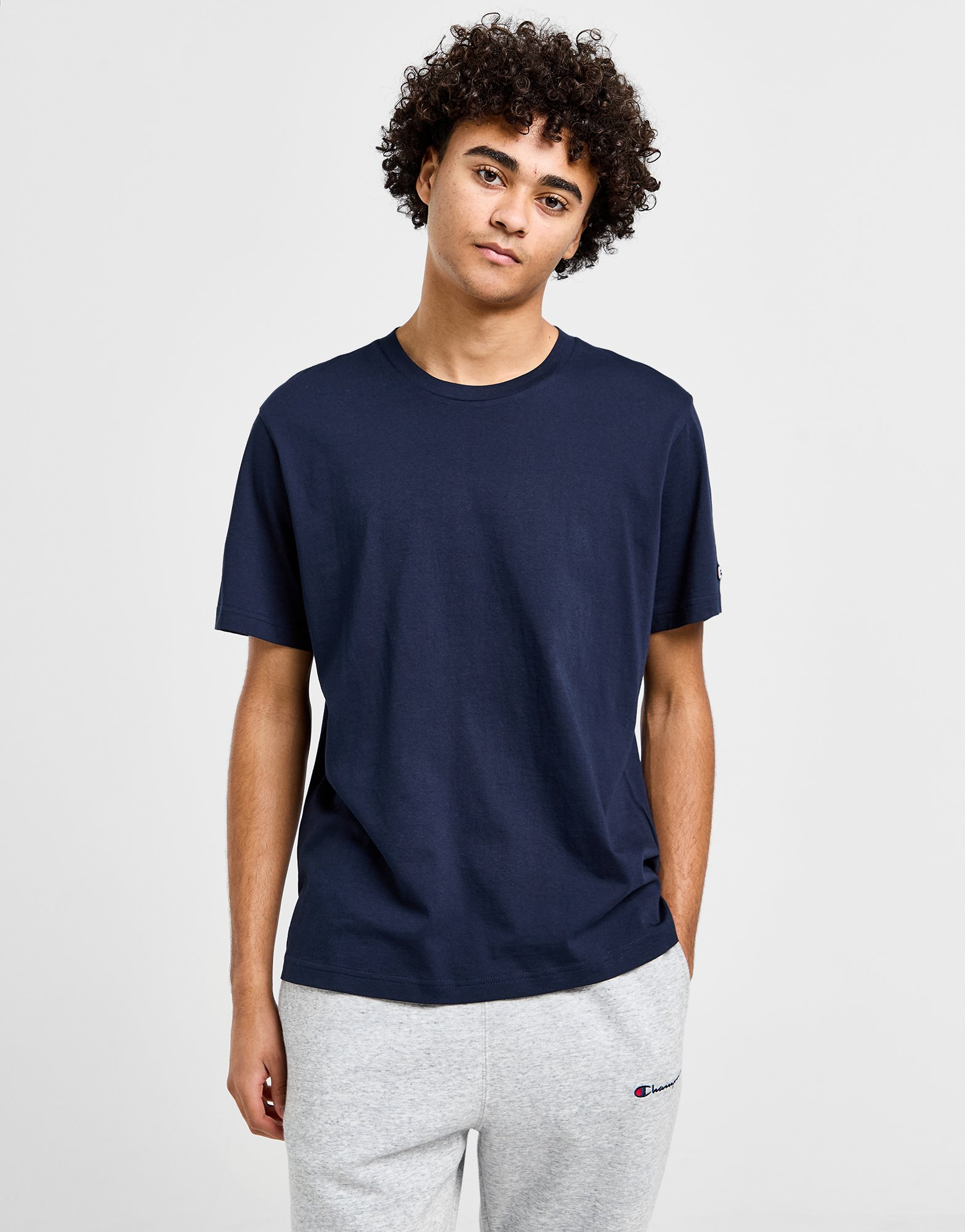 Champion Lot de 2 T-shirts Legacy Homme