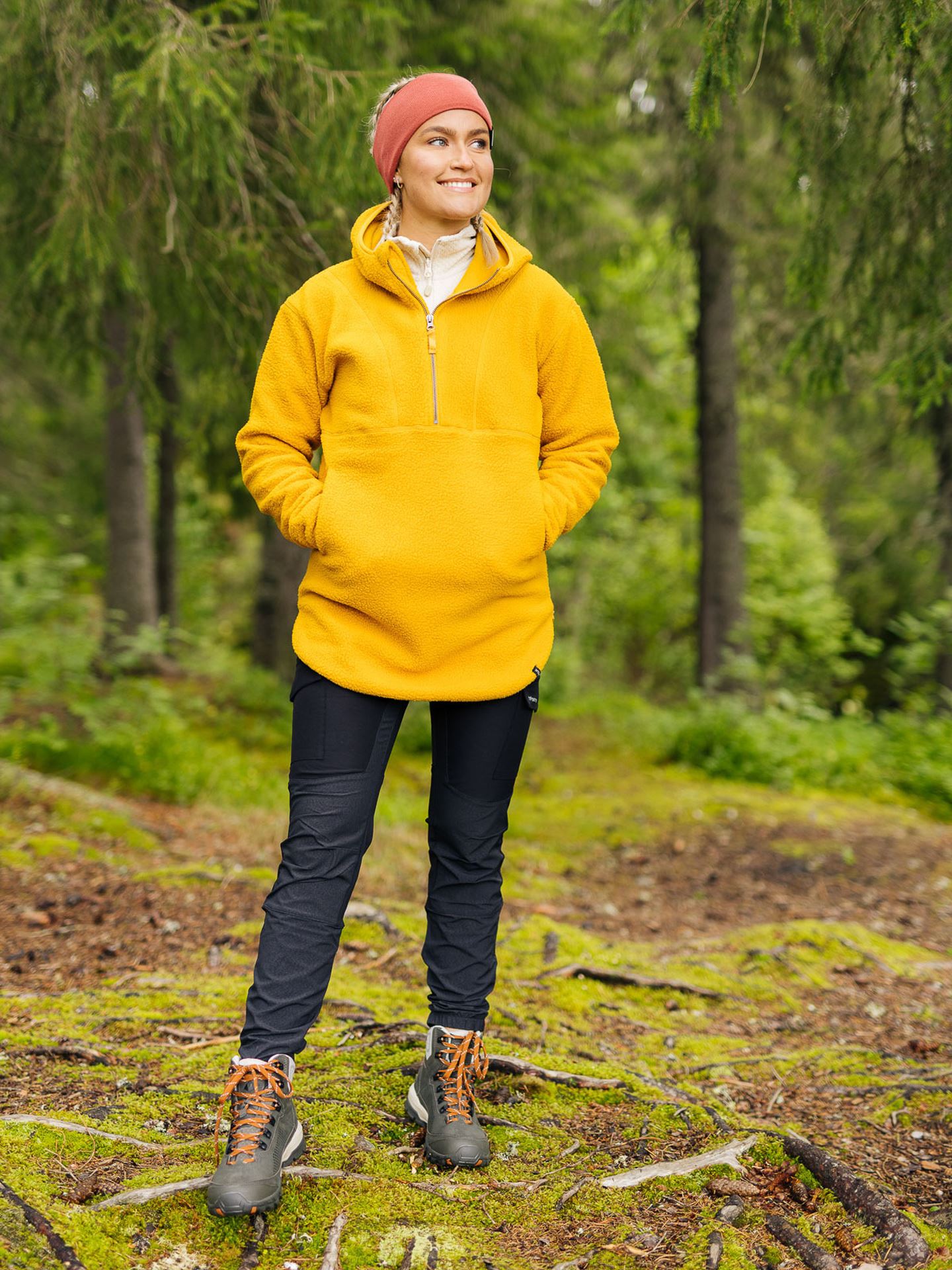Mellow Ivy Hoodie