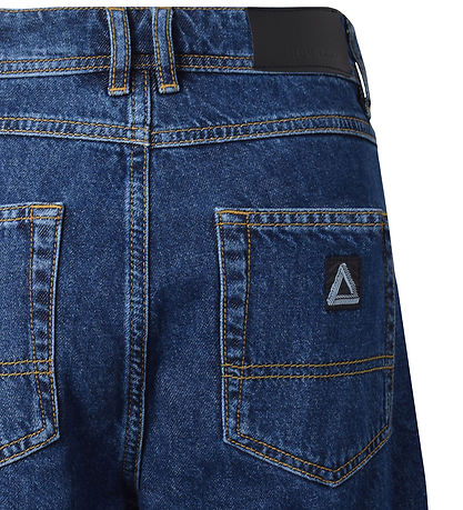 Hound Shorts - Baggy - Blåe Denim