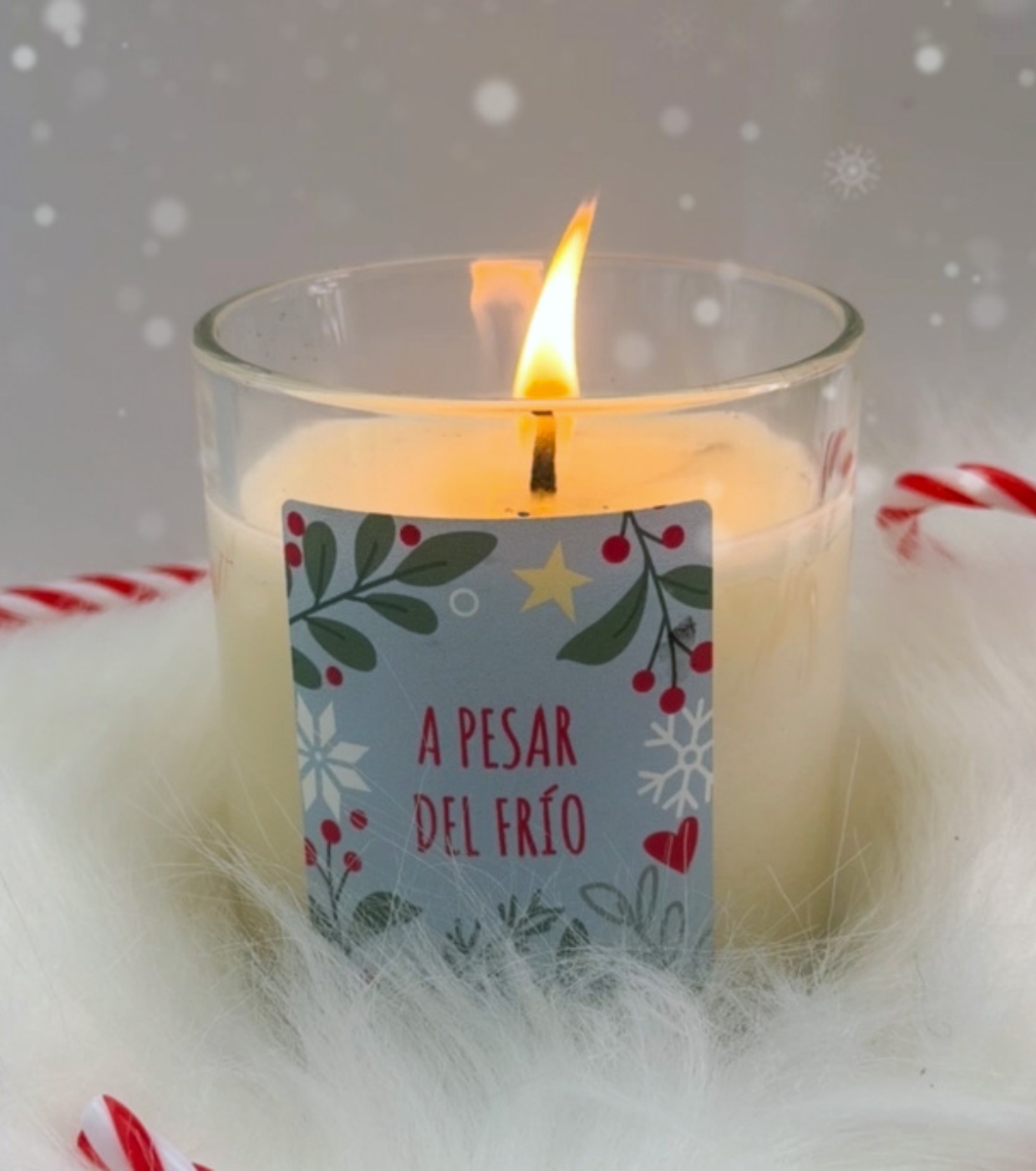 Wailoha - *Apesar do frio* - Vela perfumada