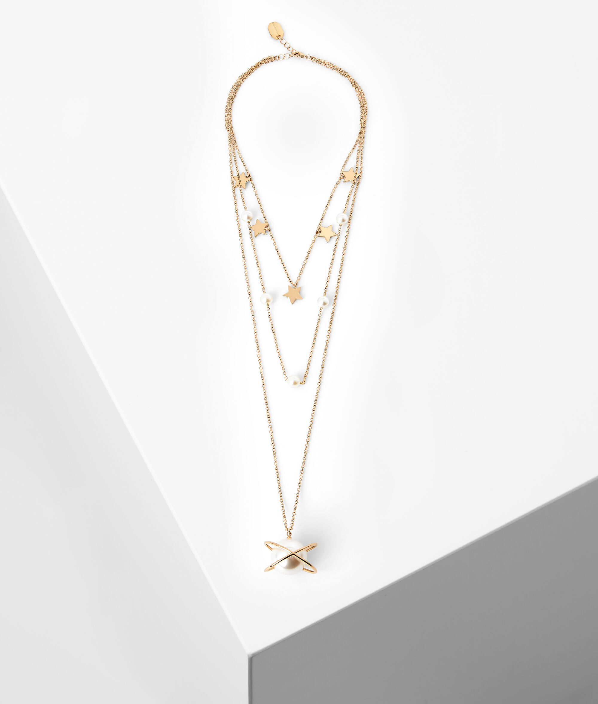 COLLIER AVEC PERLE K/CONSTELLATION