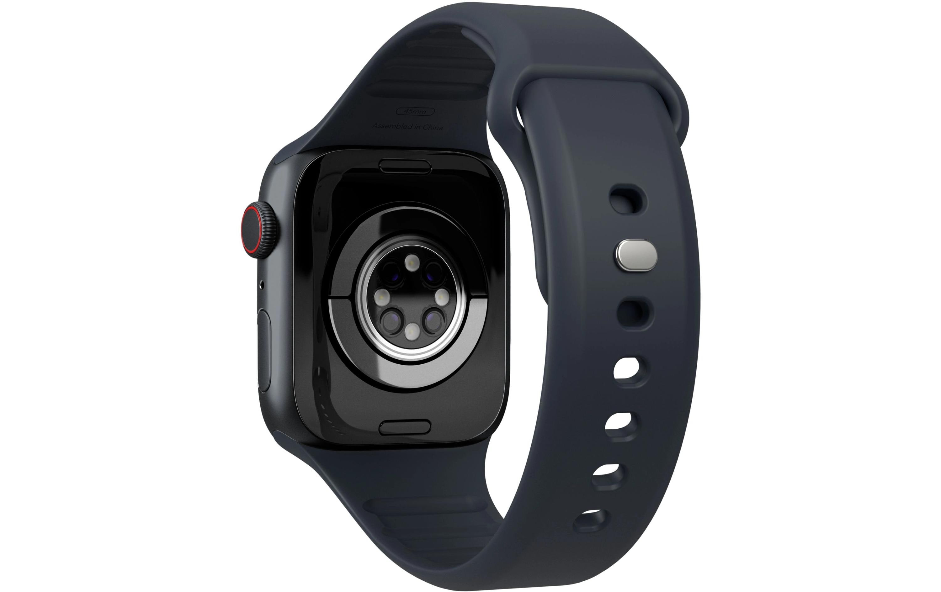 Classic Band 2 Apple Watch 42/44/45/49 NavyArmband für Apple Watch 42/44/45/49 mm