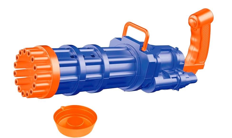 HAPPY SUMMER - Super Sæbleboblepistol 37cm