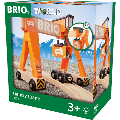 BRIO 33732 Containerbro