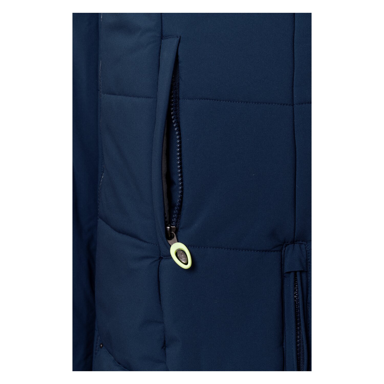 black forest Steppmantel - navy
