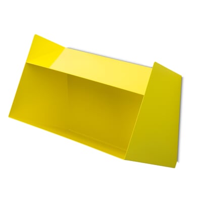 Wandkonsole Schlund, RAL 1016 Schwefelgelb
