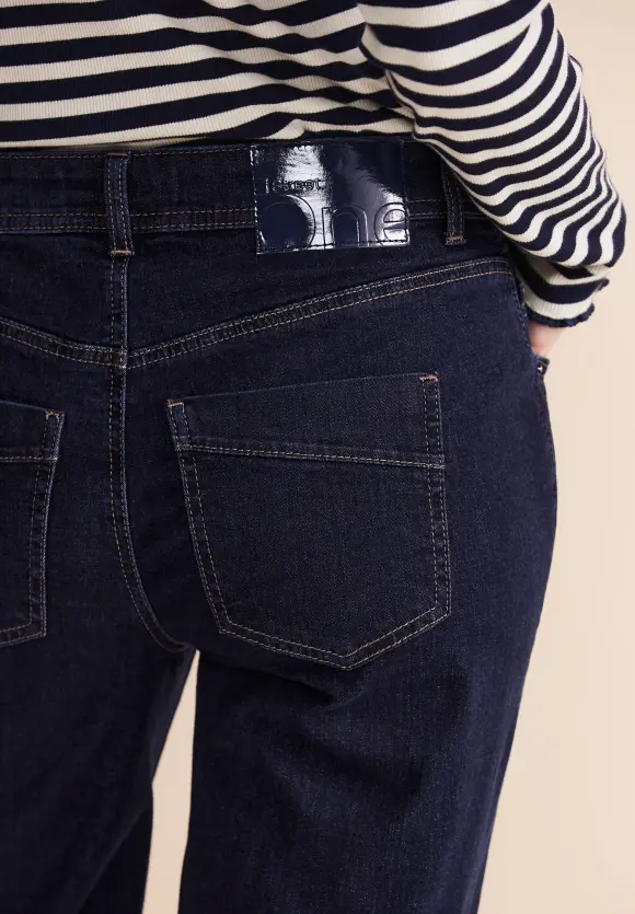 Casual Fit Jeans - indigo rinsed wash