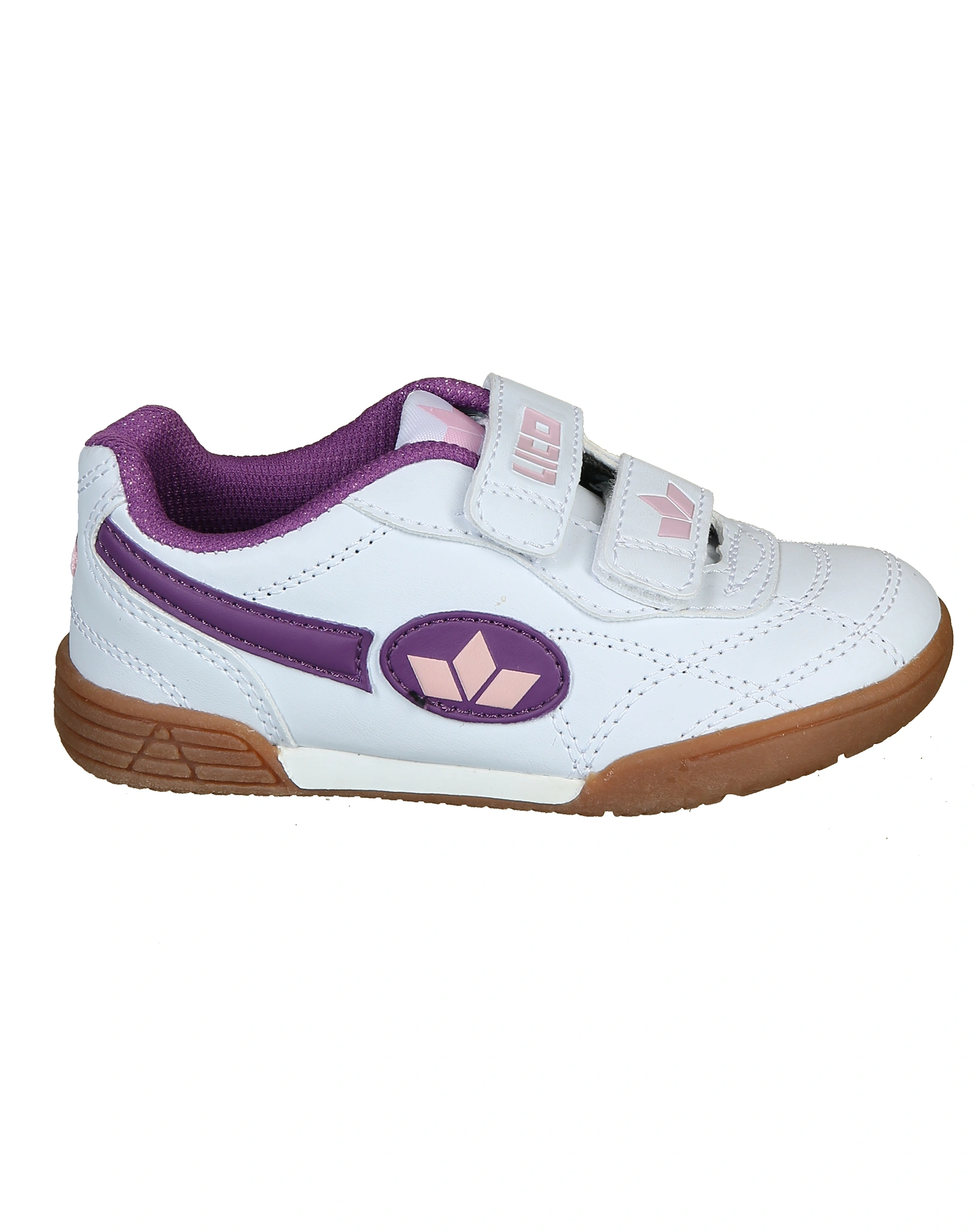 Klett-Sportschuhe BERNIE V in weiß/lila