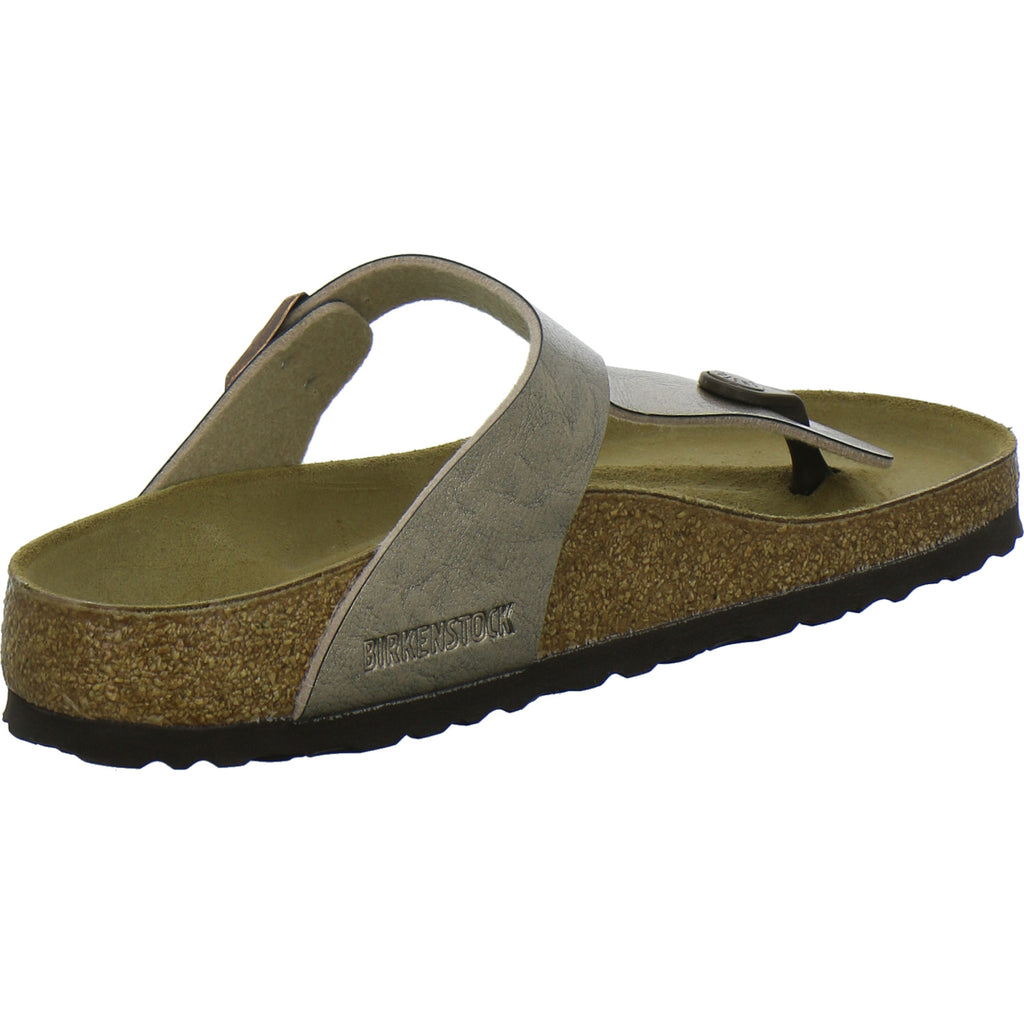 Birkenstock Pantoletten Damen Gizeh Bronze
