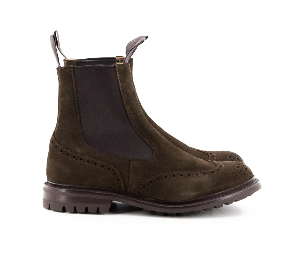 TRICKERS - HENRY BOOTS KHAKI