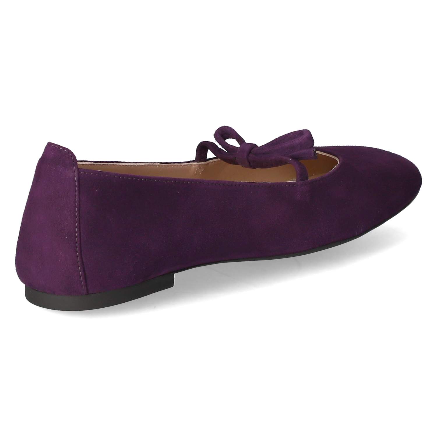 Unisa Spangenballerinas BETAR - plum