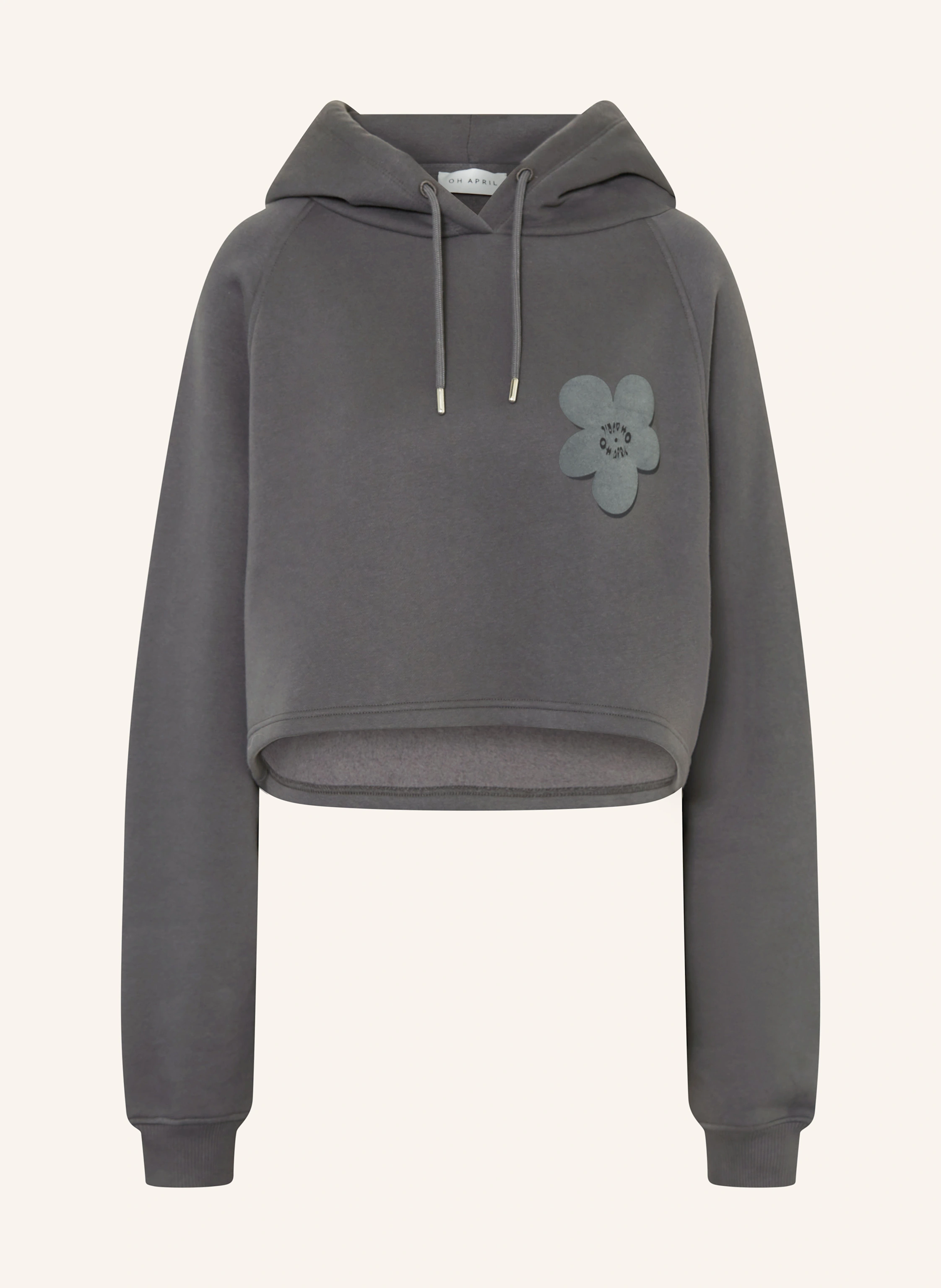 OH APRIL Cropped-Hoodie KOA