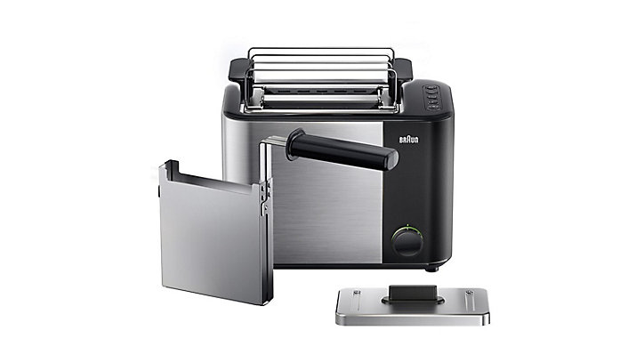 Grille pain 2 fentes Braun HT5015 noir