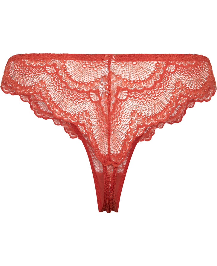 Magasin du Nord Collection Petal 3 String Red clay