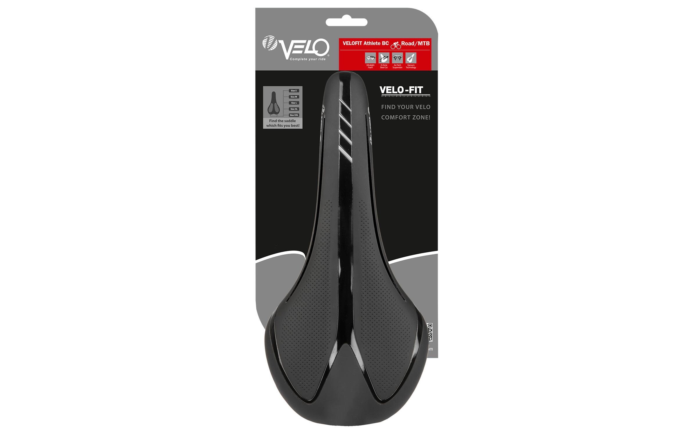 Fahrradsattel Velo-Fit Athlete BC SRennsattel