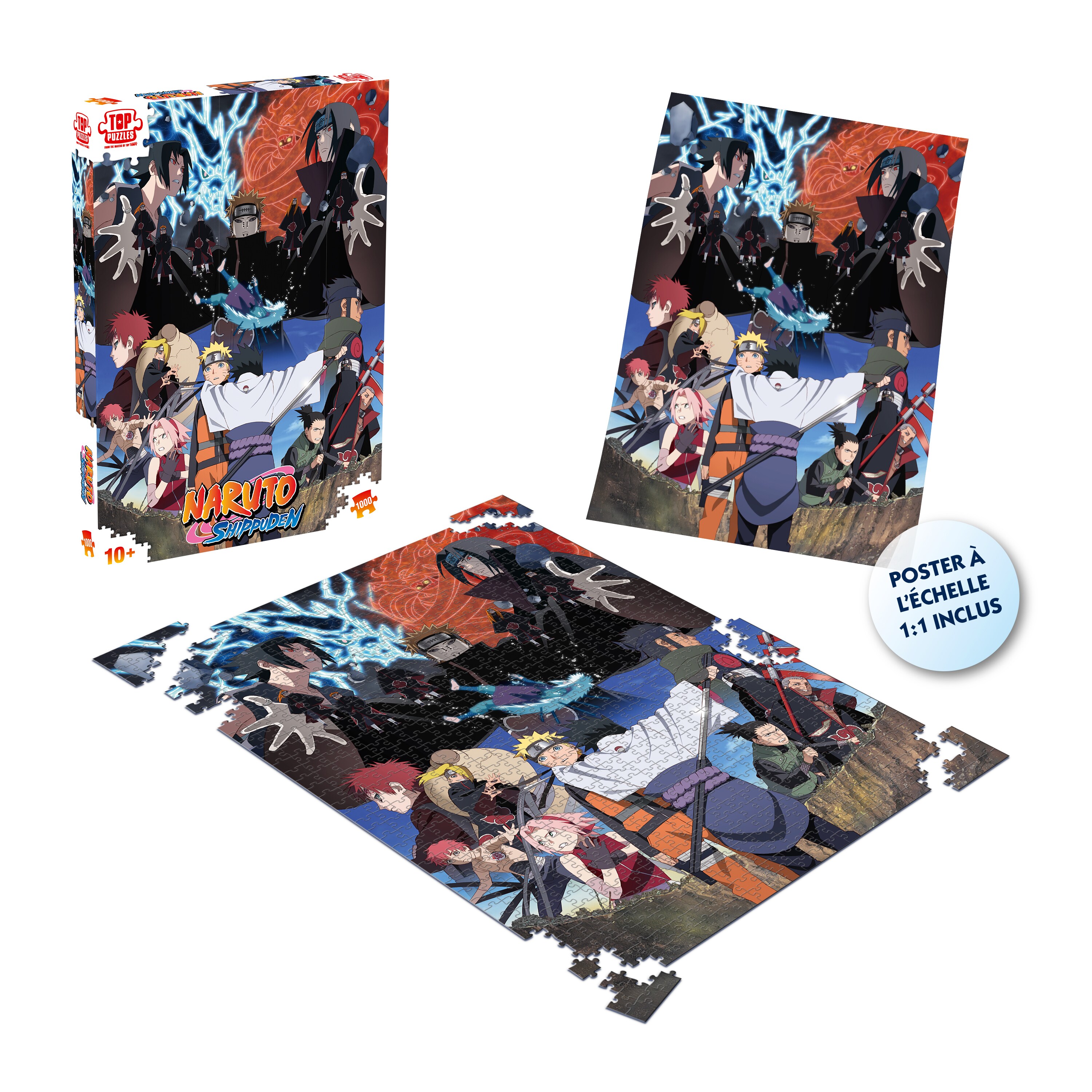 Winning Moves - Puzzle - Naruto Fate Encounter (1000 Teile) Anime Puzzel