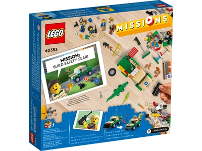 LEGO Wilde dieren reddingsmissies (60353)