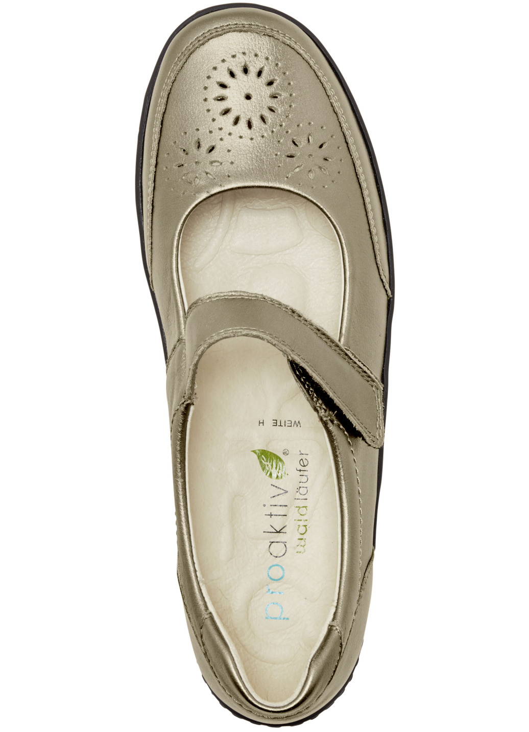 Waldläufer Slipper mit luftiger Perforation