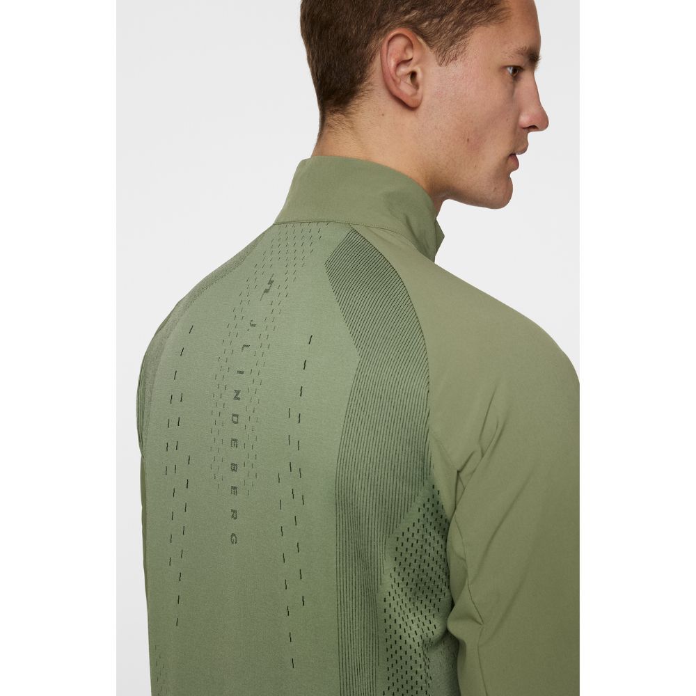 Tech Hybrid Softshell Jakke Herre Grønn