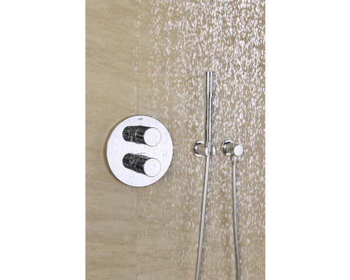 GROHE Sena 28348000 handdoucheset inclusief 1500 mm chromen doucheslang