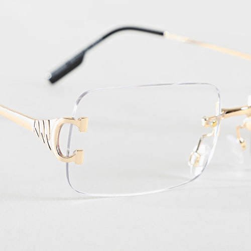 Lunettes Doré