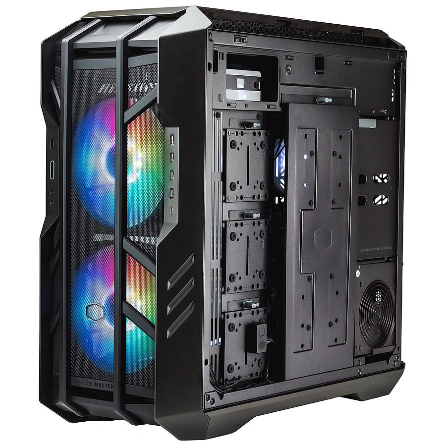 Cooler Master HAF700 - Noir
